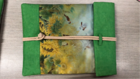 百鸟向日葵手拿包（样品）