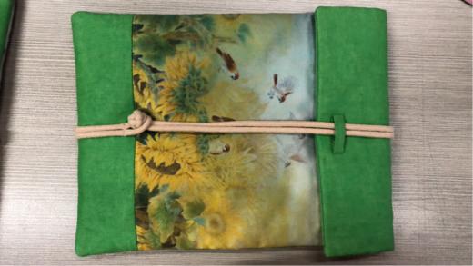 百鸟向日葵手拿包（样品） 商品图0