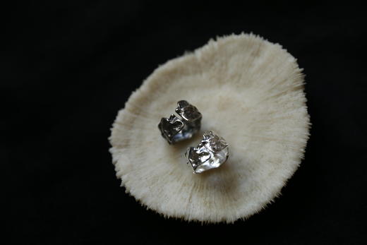 CHEZ BOQUE 覆盖系列原创手工925银戒指《火》 商品图0