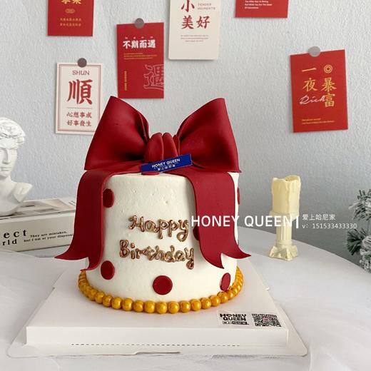 翻糖蝴蝶结（大红色） 商品图0