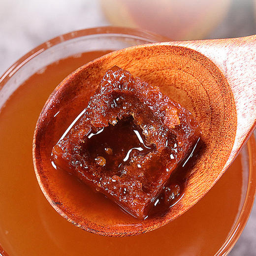 福东海老姜红糖甘糖蔗姜茶黑糖女人茶姜汤煮水泡水喝200克 商品图3