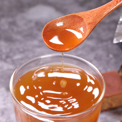 福东海老姜红糖甘糖蔗姜茶黑糖女人茶姜汤煮水泡水喝200克 商品图2