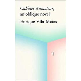 Cabinet d'amateur  an oblique novel: Enrique Vila-Matas/业余内阁，隐晦小说：恩里克·比拉-马塔斯