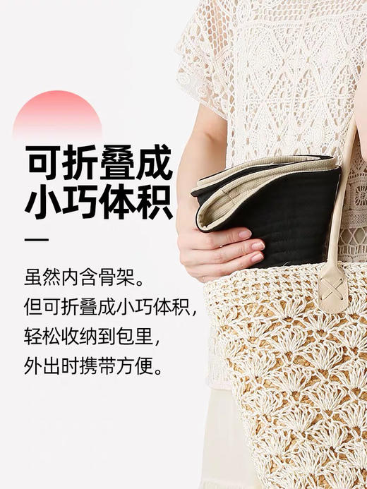 日本needs uvcut双面防晒帽-防紫外线遮脸渔夫帽-会员6折 商品图2