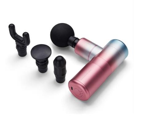 口袋筋膜枪 樱花粉 迷你按摩枪肌肉按摩器 商品图1