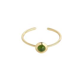 订购8周到｜RUIFIER-Gems Of Cosmo-18K黄金 透辉石 戒指［英国设计师］
