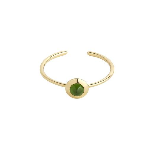订购8周到｜RUIFIER-Gems Of Cosmo-18K黄金 透辉石 戒指［英国设计师］ 商品图0