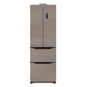 康佳 冰箱 BCD-358WD4EBZP棕色 358升 对开门冰箱