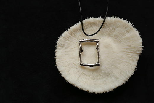 CHEZ BOQUE 印象系列原创手工925银吊坠《心中的风景》 商品图1