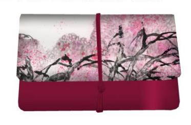 樱花时节手拿包-粉红（样品） 商品图0