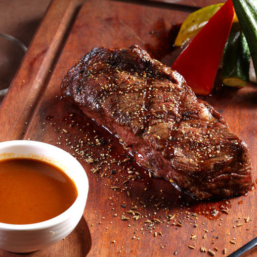 【2-6片厚切 1斤-2斤装】谷饲安格斯肩胛牛小排500-1000g 大理石花纹 柔嫩多汁 原肉原切 可煎可烤 商品图2