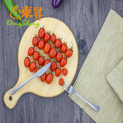 东升农场   圣女果 樱桃小番茄 小西红柿水果珍珠小番茄 广州蔬菜新鲜 500g 商品图1