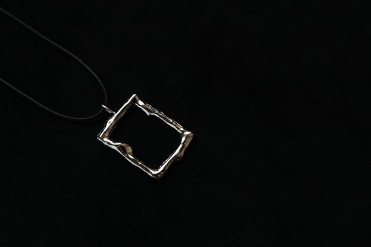 CHEZ BOQUE 印象系列原创手工925银吊坠《心中的风景》 商品图4