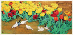 满庭芳长巾（样品）