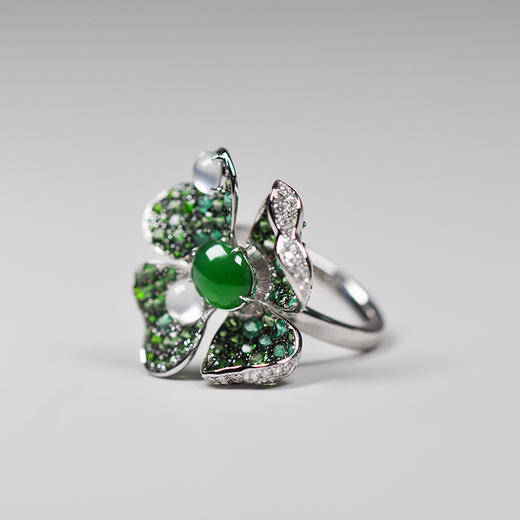 四叶草戒指【定制款】 商品图1