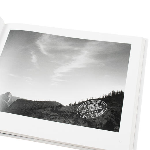 【中商原版】Ansel Adams' Yosemite 英文原版 安塞尔·亚当斯 商品图3