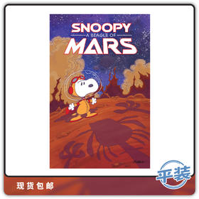英文原版 Snoopy Beagle Of Mars Original Gn Peanuts