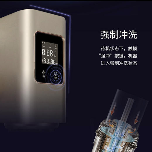 卡萨帝（Casarte）前置过滤器CP40-M3(U1) 商品图6