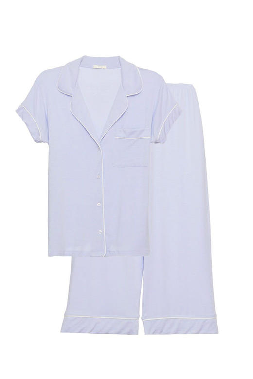 【必败榜-常年出口】eberjey女士 黄油睡衣 套装 温柔的七分裤 家居服 商品图4