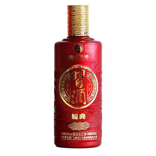 贵州习酒礼盒装酱香型高度白酒红瓶53度500ml/1瓶/2瓶/6瓶整箱 商品图3