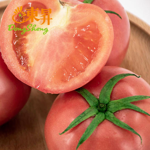 东升农场 粉番茄  粉西红柿 广州蔬菜新鲜配送 500g 商品图3