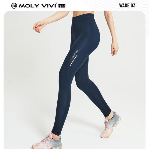 【唤能系列】molyvivi夜光裤G3微胶囊精华柔软透气高弹无束吸湿排汗 商品图3