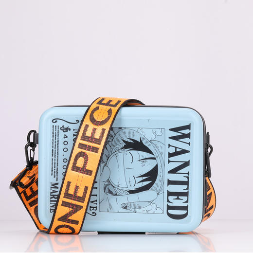 ONE PIECE航海王正版授权 新款潮品手拿包斜跨包时尚便携小包单肩包A-9820 商品图1