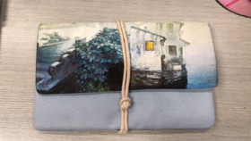 傍水江南手拿包（样品）
