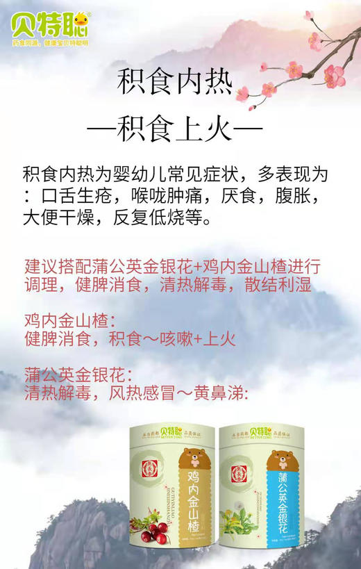 贝特聪药食同源一罐98元，买一罐第二罐半价，即一组两罐147元(常见七症状组合) 商品图1