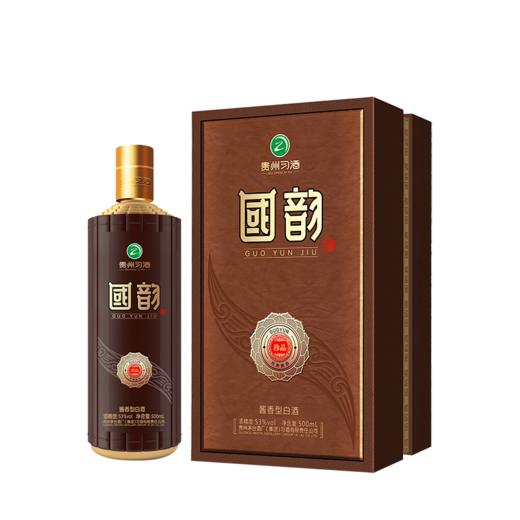 贵州习酒国韵珍品53度酱香型白酒500ml/1瓶/6瓶整箱 商品图0