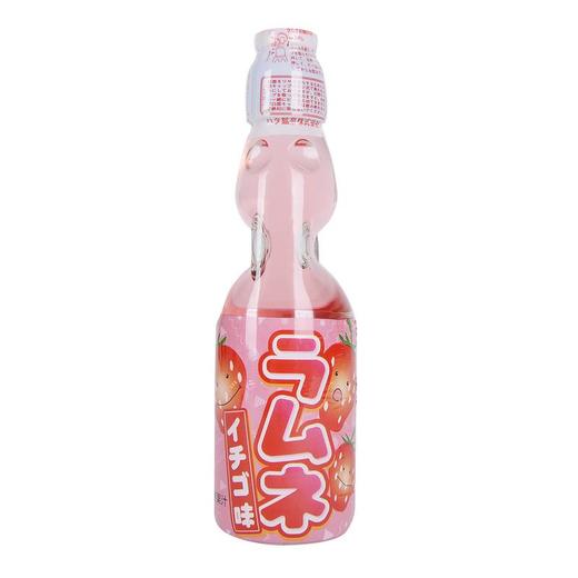 哈达草莓味波子汽水200ml 商品图0