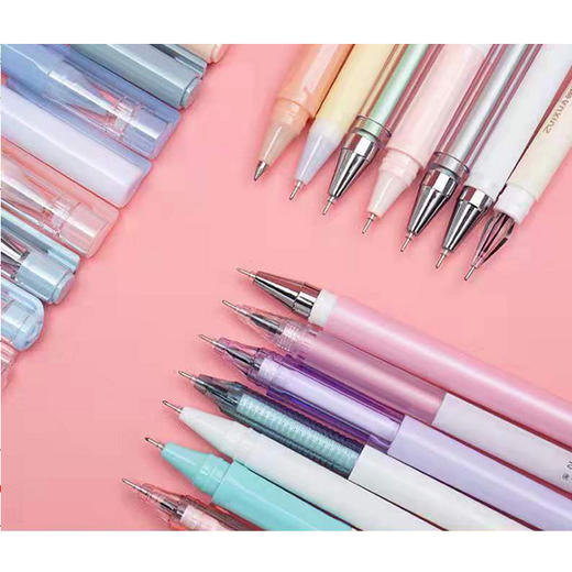 【6.9元/盒】最炫大容量中性笔0.5（12支装）（140714901） 商品图0