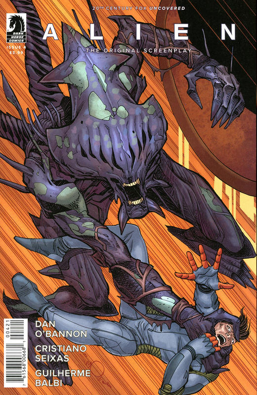 变体 异形 Aliens Original Screenplay 商品图1