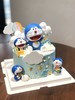 哆啦A梦摆件翻糖奶油蛋糕 商品缩略图0