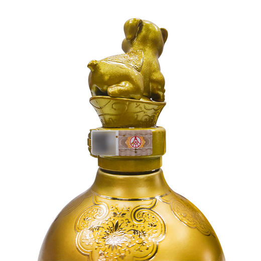 五粮猪年纪念酒 52度浓香型白酒 整箱5瓶*500ml礼盒装 商品图6