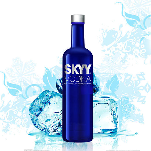 深蓝伏特加750ml 商品图2