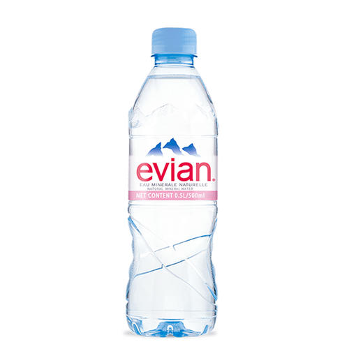 法国依云矿泉水500ml 商品图3