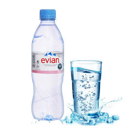 法国依云矿泉水500ml