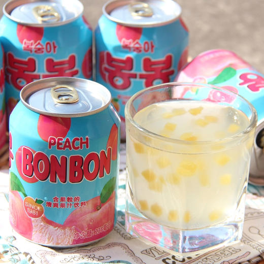 海太桃果粒果汁饮料238ml 商品图1