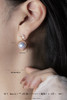 鸢尾花「圆形马贝耳钉」 商品缩略图5