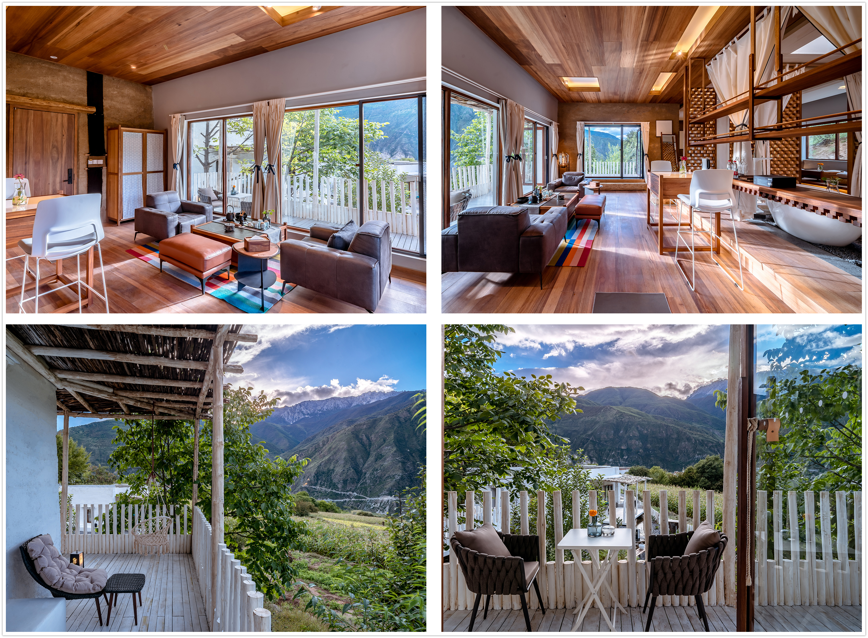 乡城青德镇乡城云觉七境皈院美宿藏乡田园风2天1夜豪华大床家庭房送