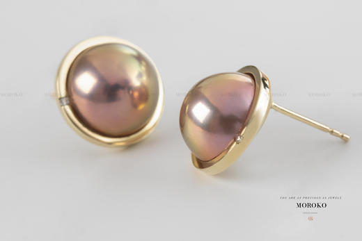 静好 | 马贝耳钉 商品图10