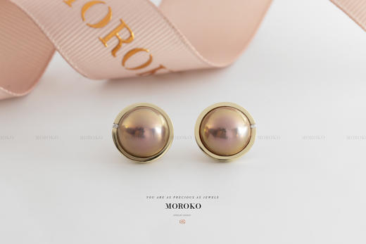 静好 | 马贝耳钉 商品图9