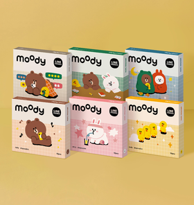 新品预告 - moody日抛上新啦