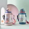 【杯子】夏季网红儿童水杯防漏塑料杯便携防摔杯子 商品缩略图1