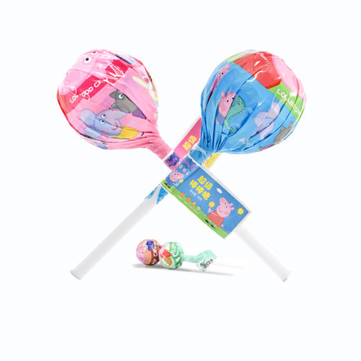 小猪佩奇超级棒棒糖80g 商品图8