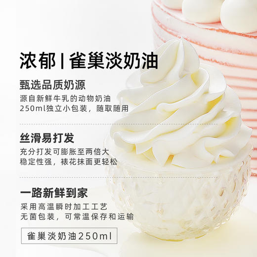 雀巢 淡奶油250ml 商品图7