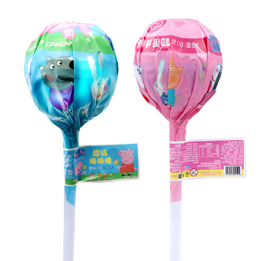 小猪佩奇超级棒棒糖80g 商品图0