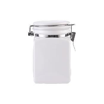 zero japan日本原产美浓烧陶瓷密封罐收纳罐储物罐茶叶罐防潮防晒 商品图4