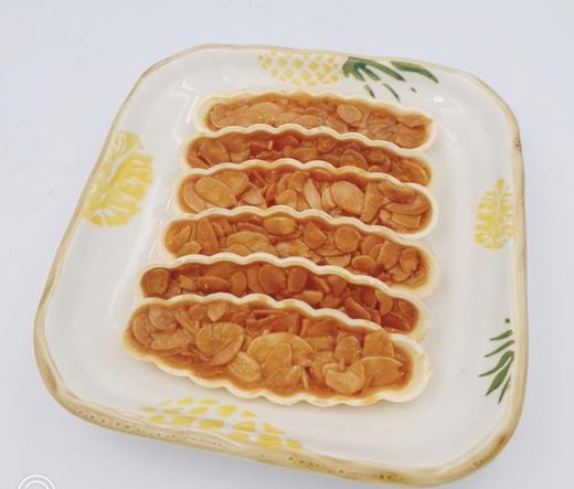 【茶馆茶点】【下单后排单发货】法式焦糖杏仁船 / 法式焦糖芝麻船/风情水果船  （满90元包邮） 商品图1